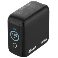 Adaptor de rețea Verbatim Mini GaN / Black photo 2