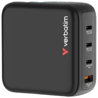 Adaptor de rețea Verbatim Mini GaN / Black photo 3