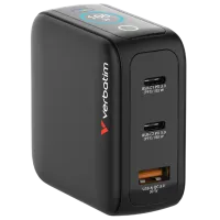 Adaptor de rețea Verbatim Mini GaN / Black photo 2