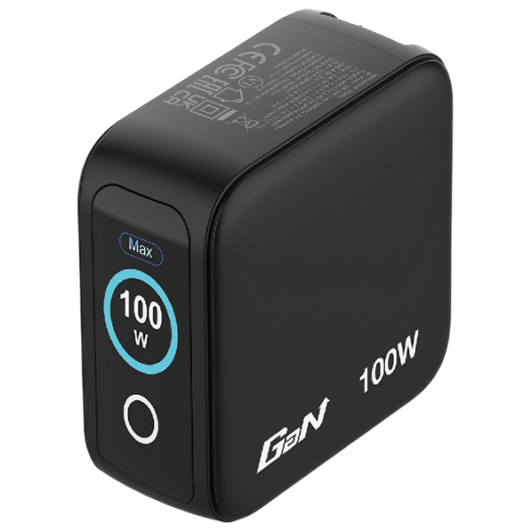 Adaptor de rețea Verbatim Mini GaN  / Black photo 3