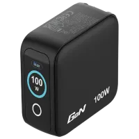 Adaptor de rețea Verbatim Mini GaN / Black photo 3