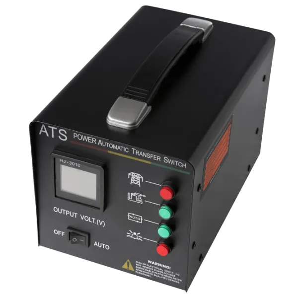 Система автоматического запуска генератора Kamoto ATS6500 220 В  / 6.5 кВт photo 4