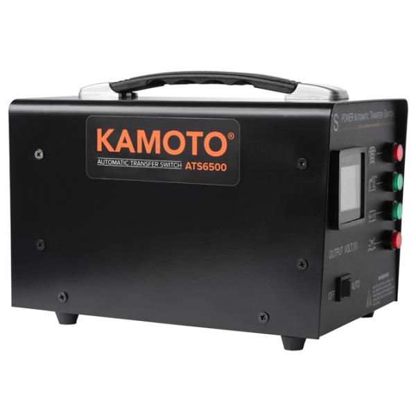 Система автоматического запуска генератора Kamoto ATS6500 220 В  / 6.5 кВт photo 5
