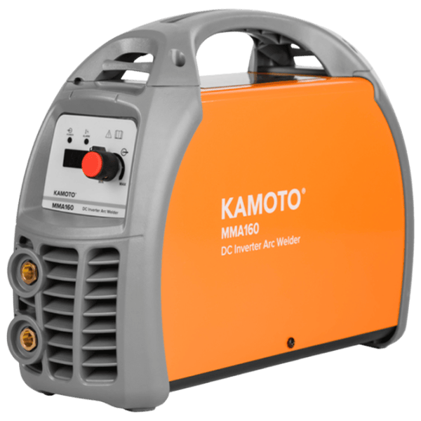 Aparat de sudat Kamoto MMA160 230 V cu electrod (MMA) / Orange photo 1