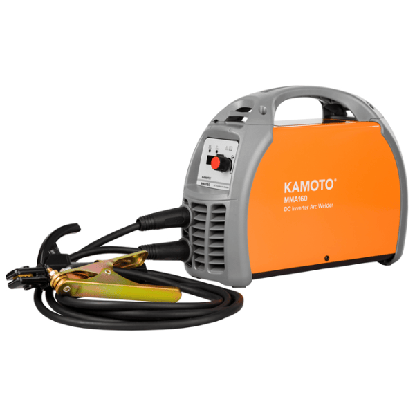 Aparat de sudat Kamoto MMA160 230 V cu electrod (MMA) / Orange photo 3