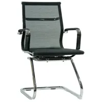 Fotoliu de birou AG CF 572 Stofă/ Black Silver