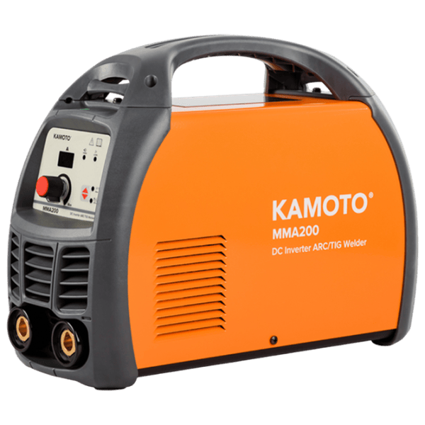 Aparat de sudat Kamoto MMA200 230 V cu electrod (MMA) / Orange photo 1