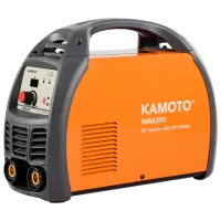 Aparat de sudat Kamoto MMA200 230 V cu electrod (MMA) / Orange
