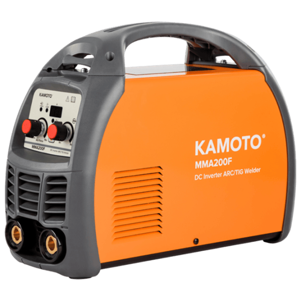 Aparat de sudat Kamoto MMA200F 230 V cu electrod (MMA) / Orange photo 1