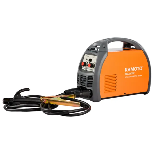 Aparat de sudat Kamoto MMA200F 230 V cu electrod (MMA) / Orange photo 3