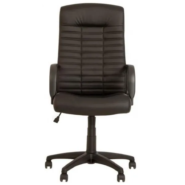 Fotoliu de birou Nowy Styl BOSS KD ECO30 Piele artificială/ Brown Black photo 2