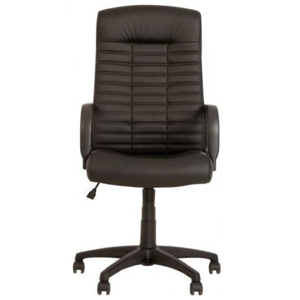 Fotoliu de birou Nowy Styl BOSS KD ECO30 Piele artificială/ Brown Black photo 2