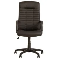 Офисное кресло Nowy Styl BOSS KD ECO30 Искусственная кожа/ Коричневый Черный photo 2