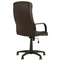 Офисное кресло Nowy Styl BOSS KD ECO30 Искусственная кожа/ Коричневый Черный photo 3