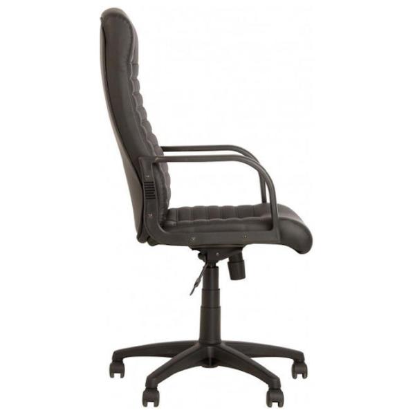 Fotoliu de birou Nowy Styl BOSS KD ECO30 Piele artificială/ Brown Black photo 4