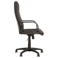 Офисное кресло Nowy Styl BOSS KD ECO30 Искусственная кожа/ Коричневый Черный photo 4