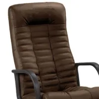 Офисное кресло Nowy Styl BOSS KD ECO30 Искусственная кожа/ Коричневый Черный photo 5