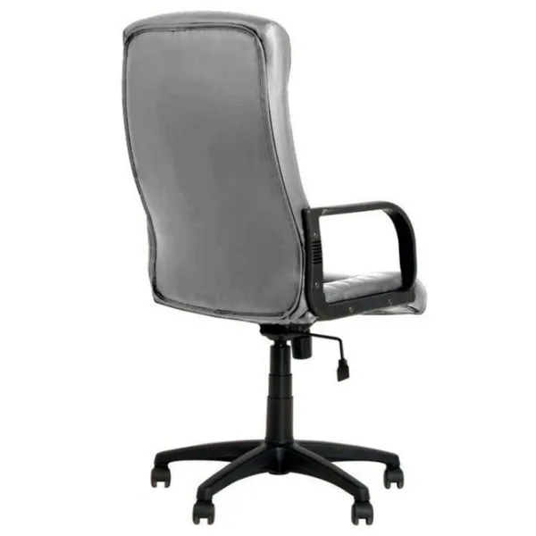 Fotoliu de birou Nowy Styl BOSS KD ECO70 Piele artificială/ Gray Black photo 2