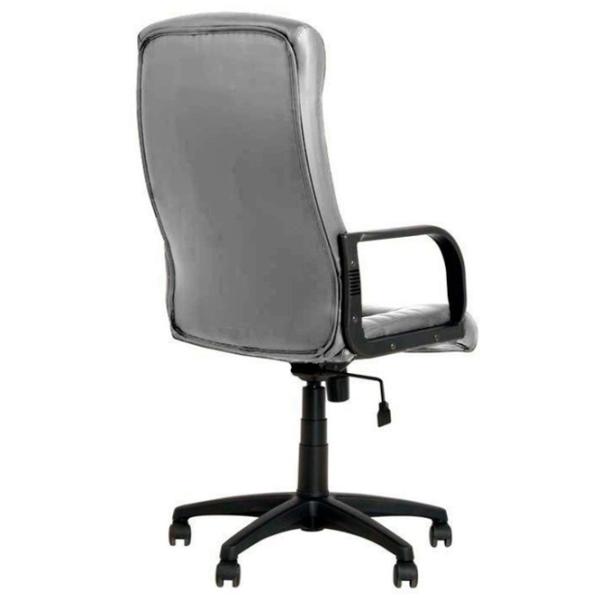 Fotoliu de birou Nowy Styl BOSS KD ECO70 Piele artificială/ Gray Black photo 2