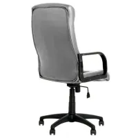 Офисное кресло Nowy Styl BOSS KD ECO70 Искусственная кожа/ Серый Черный photo 2