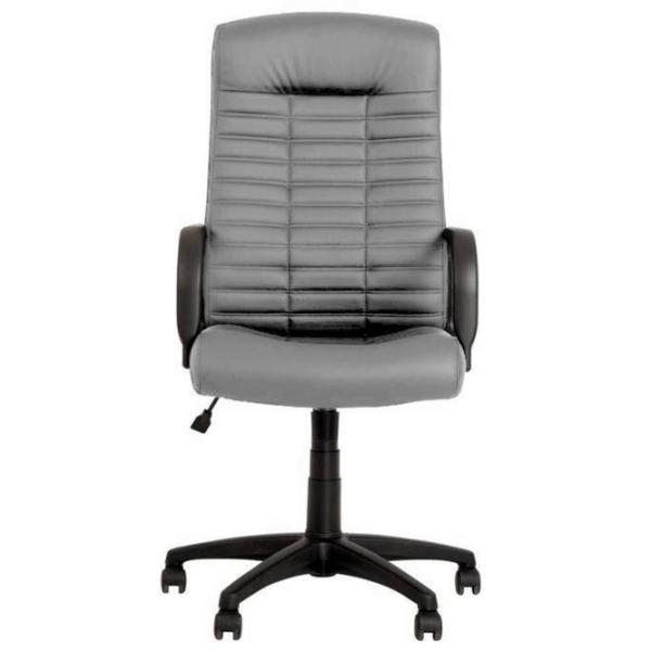 Fotoliu de birou Nowy Styl BOSS KD ECO70 Piele artificială/ Gray Black photo 3