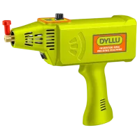 Aparat de sudat DYLLU DTWDH1301  cu electrod (MMA) / Green