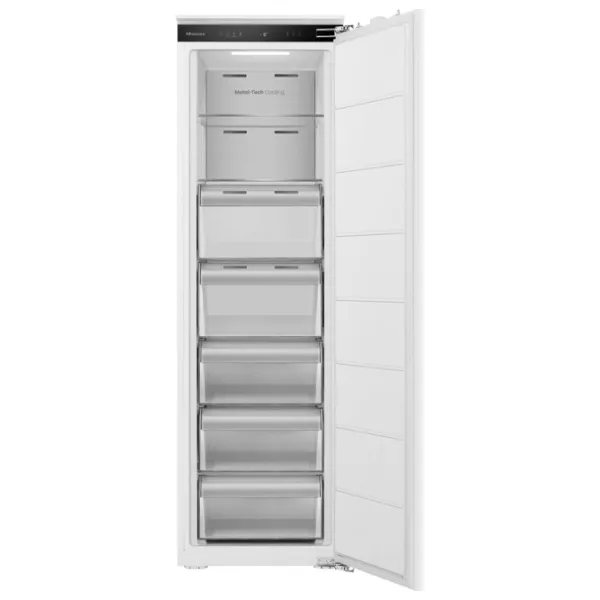 Congelator Hisense FT3B213SAWE White photo 4