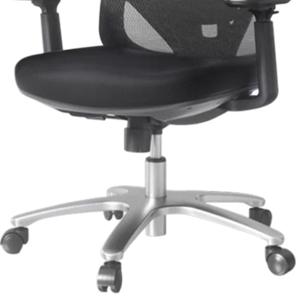 Офисное кресло DELI KF230 Сетка/ Черный Черный photo 3