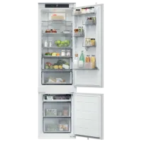 Frigider încorporabil Candy ECNBQT3519EW cu congelator jos 284 l / 193.5 cm / White