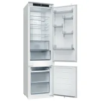 Frigider încorporabil Candy ECNBQT3519EW cu congelator jos 284 l / 193.5 cm / White photo 3