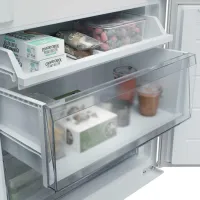 Frigider încorporabil Candy ECNBQT3519EW cu congelator jos 284 l / 193.5 cm / White photo 7