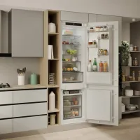 Frigider încorporabil Candy ECNBQT3519EW cu congelator jos 284 l / 193.5 cm / White photo 11