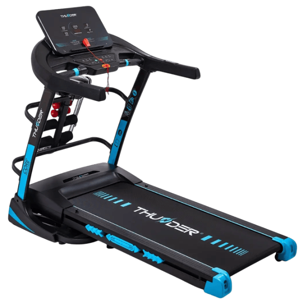 Беговая дорожка Thunder CORE DS 20 км/ч / 180 кг / Черный photo 1