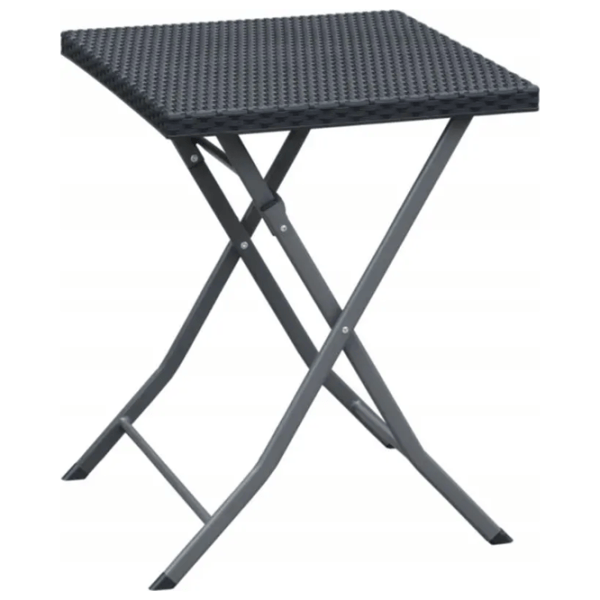 Set mobilă grădină GardenLine ZUM9930 Ratan artificial / Ratan artificial / Rattan artificial / Anthracite photo 2