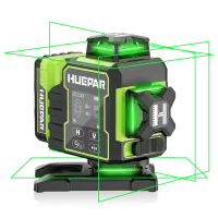 Nivelă lazer Huepar W04CG  / Acumulator