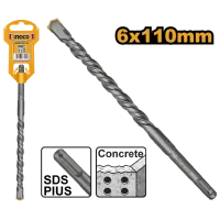 Сверло INGCO DBH1210601  SDS-plus