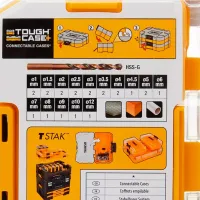 Set de burghie Dewalt DT70729-QZ Metal photo 2