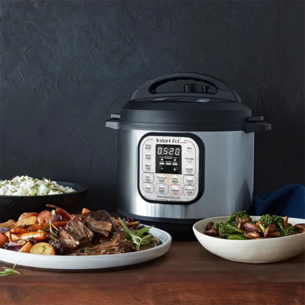 Мультиварка InstantPot Duo 6Qt 1000 Вт / Черный photo 5