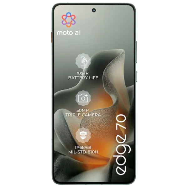 Motorola Edge 70 12 ГБ/ 512 ГБ/ Dual SIM/ Лили Пад photo 3