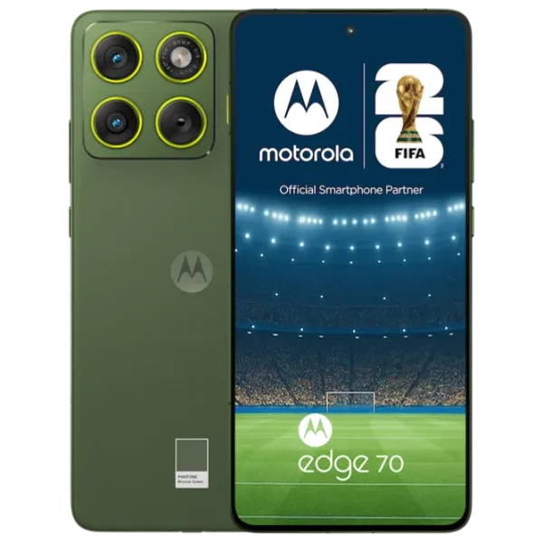 Motorola Edge 70 12 ГБ/ 512 ГБ/ Dual SIM/ Pantone Бронзовый зеленый photo 1