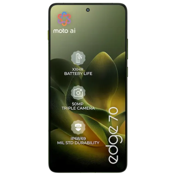 Motorola Edge 70 12 ГБ/ 512 ГБ/ Dual SIM/ Pantone Бронзовый зеленый photo 3