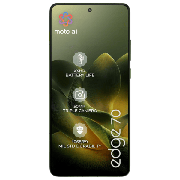 Motorola Edge 70 12 ГБ/ 512 ГБ/ Dual SIM/ Pantone Бронзовый зеленый photo 3
