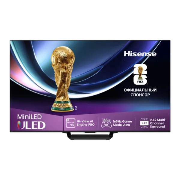 Televizor Hisense 85U78Q PRO 85" / MiniLED / 4K / Smart TV / Black photo 1