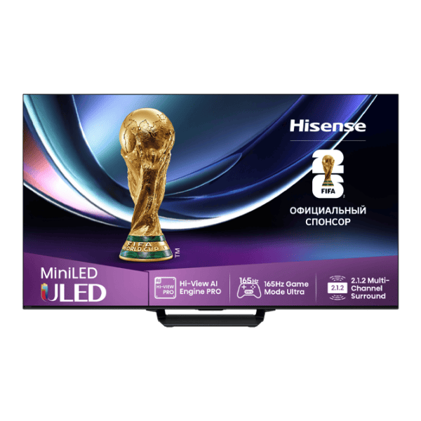 Televizor Hisense 85U78Q PRO 85" / MiniLED / 4K / Smart TV / Black photo 1