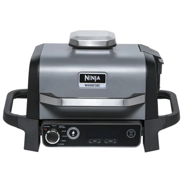 Электрогриль Ninja OG701EU Контактный, Барбекю / 2400 Вт / Нержавеющая сталь Серый photo 1