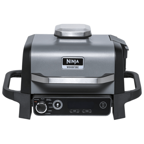 Электрогриль Ninja OG701EU Контактный, Барбекю / 2400 Вт / Нержавеющая сталь Серый photo 1