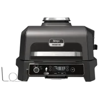 Grill electric Ninja OG850EU Contact, Barbecue / 1700 W / Inox Black
