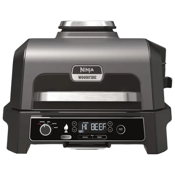 Grill electric Ninja OG850EU Contact, Barbecue / 1700 W / Inox Black photo 2