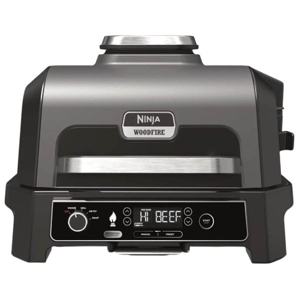 Grill electric Ninja OG850EU Contact, Barbecue / 1700 W / Inox Black photo 2