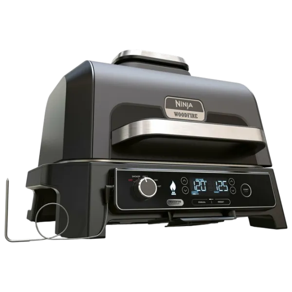 Grill electric Ninja OG850EU Contact, Barbecue / 1700 W / Inox Black photo 3